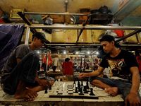 Bermain Catur, Mengusir Lelah