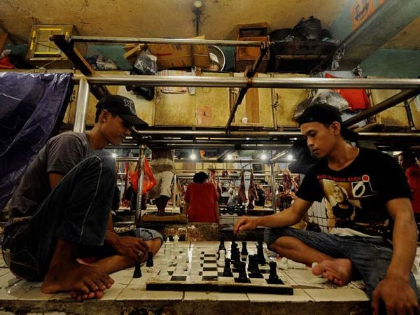 Bermain Catur, Mengusir Lelah