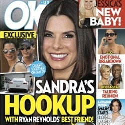 Sandra Bullock Pacaran dengan Teman Ryan Reynolds?