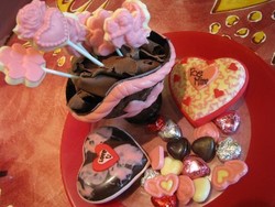 Heart Choco Praline dan Choco Shoe, Cokelat Valentine dari Gourmet