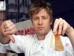  Jamie Oliver Nyatakan Perang Terhadap Fast Food