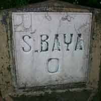 Patok Surabaya 0 Kilometer  di Kantor Gubernur Jatim Dibangun Tahun 1930