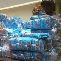 Ribuan Kemasan Tembakau Iris Tanpa Pita Cukai Diamankan