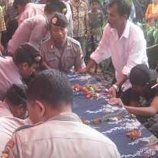 Briptu Dody Dimakamkan Tanpa Tembakan Salvo