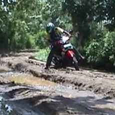 Jalur Alternatif Trenggalek - Ponorogo Bak Arena Off Road
