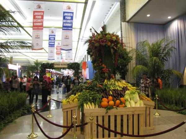 Pembukaan Jakarta Food Security Summit 2012