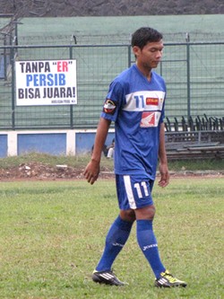 M Nasuha tak Dibawa Saat Persib Lakoni Tur Papua