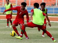 Timnas U-21 Asah Kemampuan