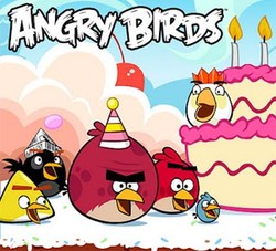 Ultah, Angry Birds Beri Hadiah 15 Level Baru