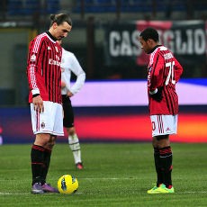 Milan Kebobolan Lewat Cara yang Naif