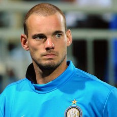 Pulih dari Cedera, Sneijder Siap Hadapi Novara