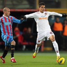 Catania vs Roma Berakhir 1-1