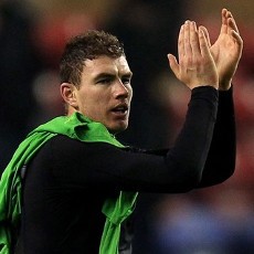 Dzeko Mulai Nyaman di Manchester