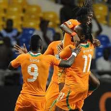 Gervinho Antar Pantai Gading ke Final