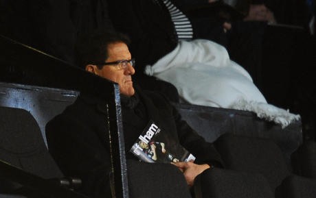  Statistik Capello Masih yang Terbaik untuk Inggris