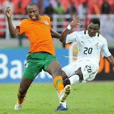 Jegal Ghana, Zambia Lolos ke Final
