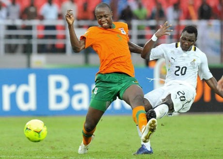 Jegal Ghana, Zambia Lolos ke Final