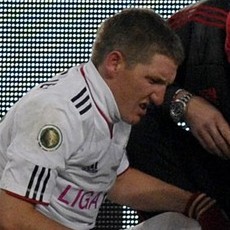Schweinsteiger Cedera Lagi