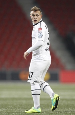 Bayern Rekrut Shaqiri dari Basel