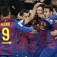 Lewati Valencia, Barca Hadapi Bilbao di Final