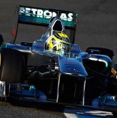 Rosberg Paling Cepat di Hari Ketiga