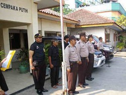 Otak Pelaku Kaburnya 12 Tahanan Polsek Cempaka Putih Ditangkap