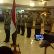 5 Pejabat Teras di Polda Metro Jaya Dilantik