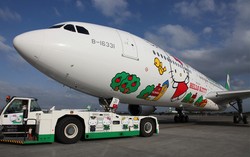 Hello Kitty Jets, Pesawat Paling Imut di Dunia!