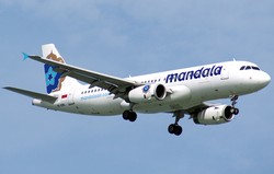 Kembali Beroperasi, Mandala Airlines Tawarkan Tiket Murah
