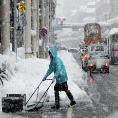 83 Nyawa Melayang Akibat Badai Salju di Jepang