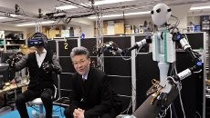 Ilmuwan Jepang Ciptakan Robot Avatar