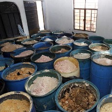 Wow! Sabu Seberat 13,6 Ton Disita di Meksiko