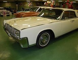 Mobil Antik Presiden Amerika Dilelang