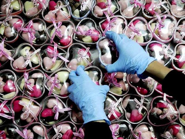 Permintaan Coklat Valentine Melonjak