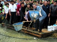 SBY Panen Ikan Patin