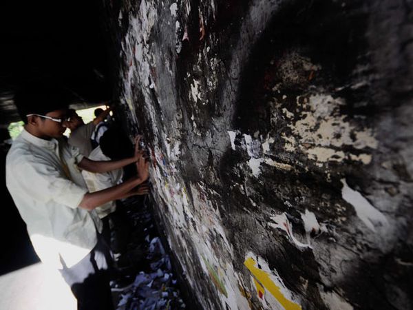 Jumat Bersih di Jembatan Semanggi