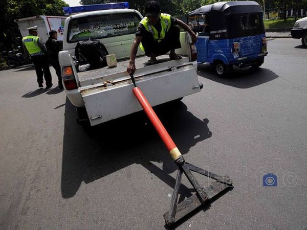 Menjaring Paku, Memberi Nyaman Pengendara Menjaring Paku, Memberi Nyaman Pengendara