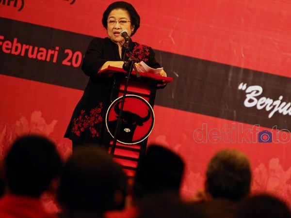 Mega Sebut Pria Paling Sering Korupsi