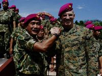 Marinir Indonesia-AS Perkuat Hubungan