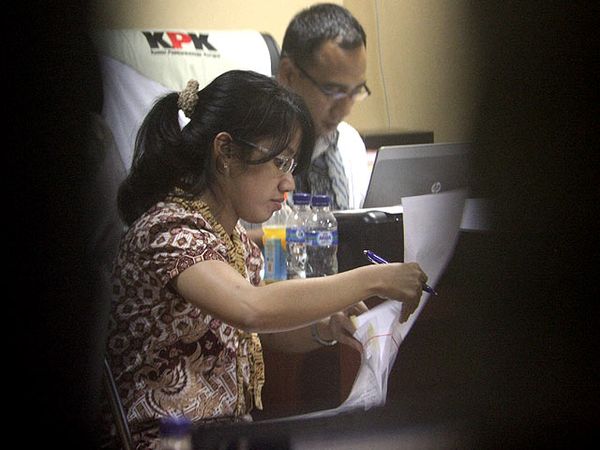 KPK Geledah Ruang Banggar DPR