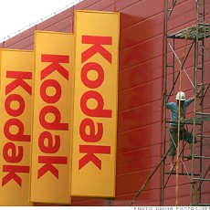 Bangkrut, Kodak Stop Produksi Kamera