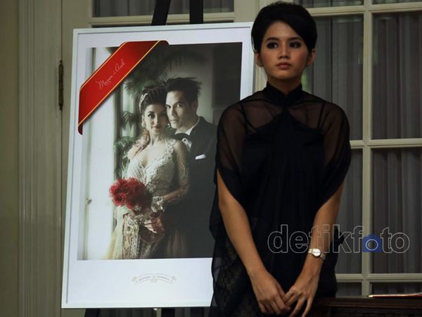 Pernikahan Atalarik & Tsania Digelar Tertutup