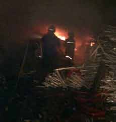 Gudang Perakitan Sepeda Angin Margomulyo Dilalap Api