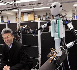 Ilmuwan Jepang Ciptakan Robot Avatar 