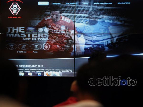 Pemain Liga Inggris Akan Berkompetisi di Senayan