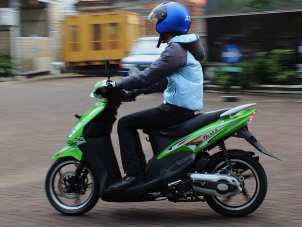 APP-KTM Paris Ramaikan Pasar Motor Matik RI