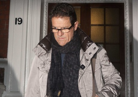 Moratti Tepis Rumor Soal Capello