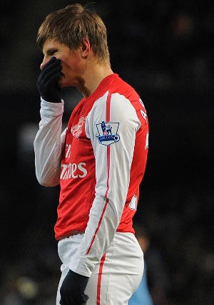 Arshavin Belum Ingin Pergi dari Arsenal