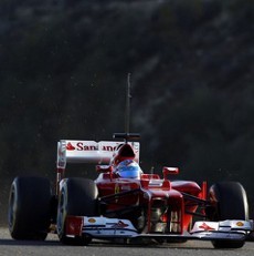 F2012 Belum Puaskan Kuda Jingkrak