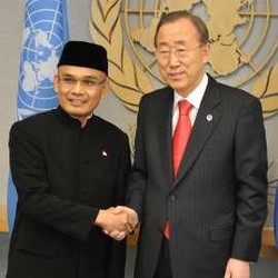 Sekjen PBB: Indonesia Berperan Penting dalam Isu Perubahan Iklim